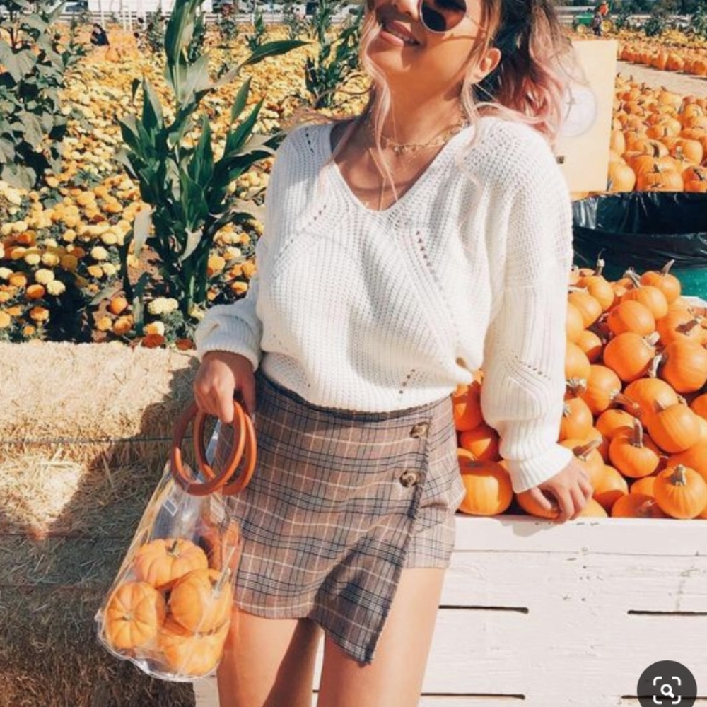 Plaid Skort - Picture 2 of 7